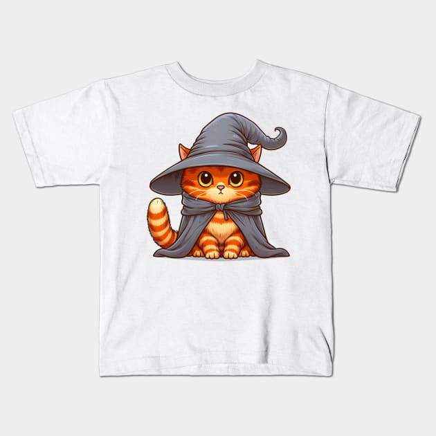 The Magician Kids T-Shirt by Andi's Design Stube